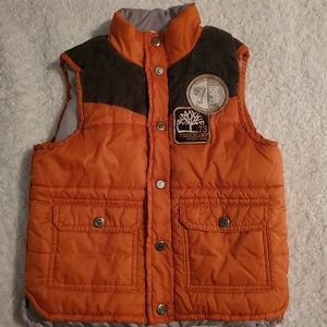 Timberland Boy's Quilted Puffer Vest (size 4T)